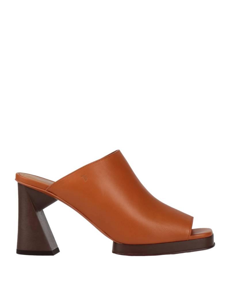 TOD'S Sandale Damen Lederfarben von TOD'S