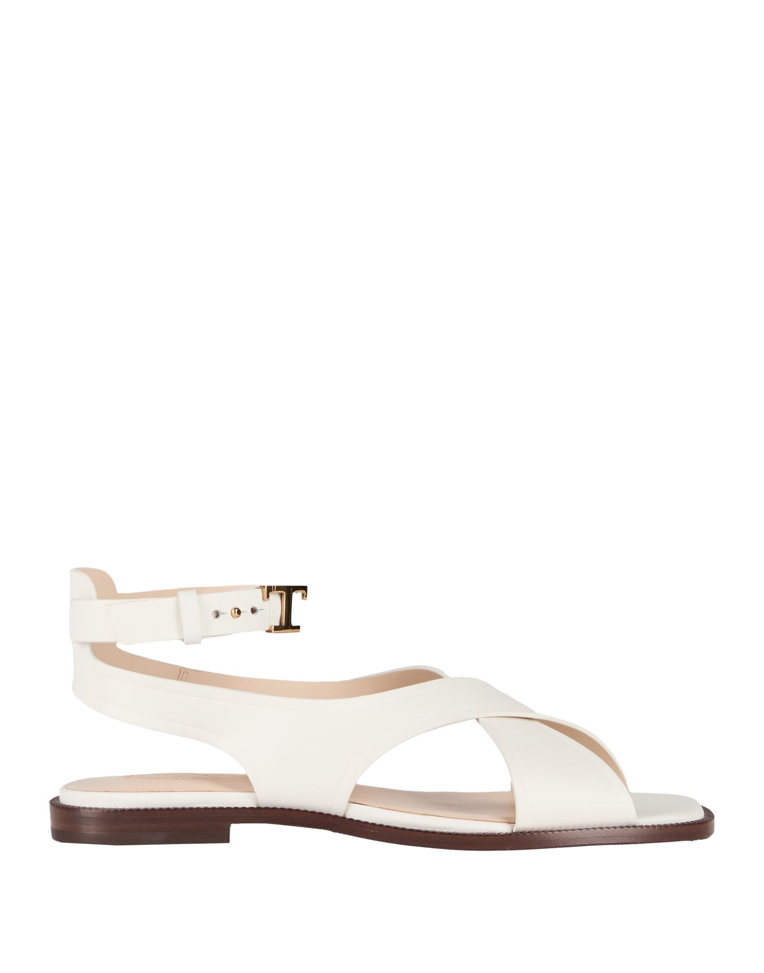 TOD'S Sandale Damen Off white von TOD'S