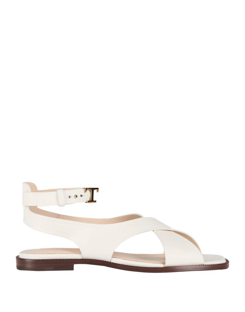 TOD'S Sandale Damen Off white von TOD'S