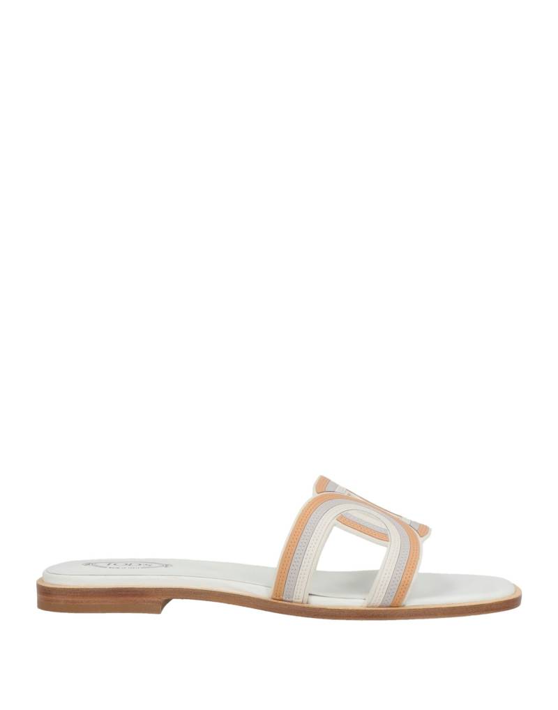 TOD'S Sandale Damen Off white von TOD'S