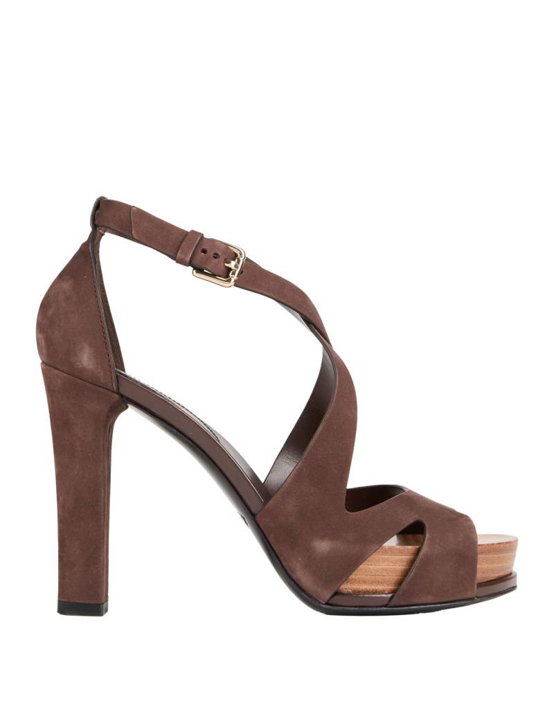 TOD'S Sandale Damen Schokobraun von TOD'S