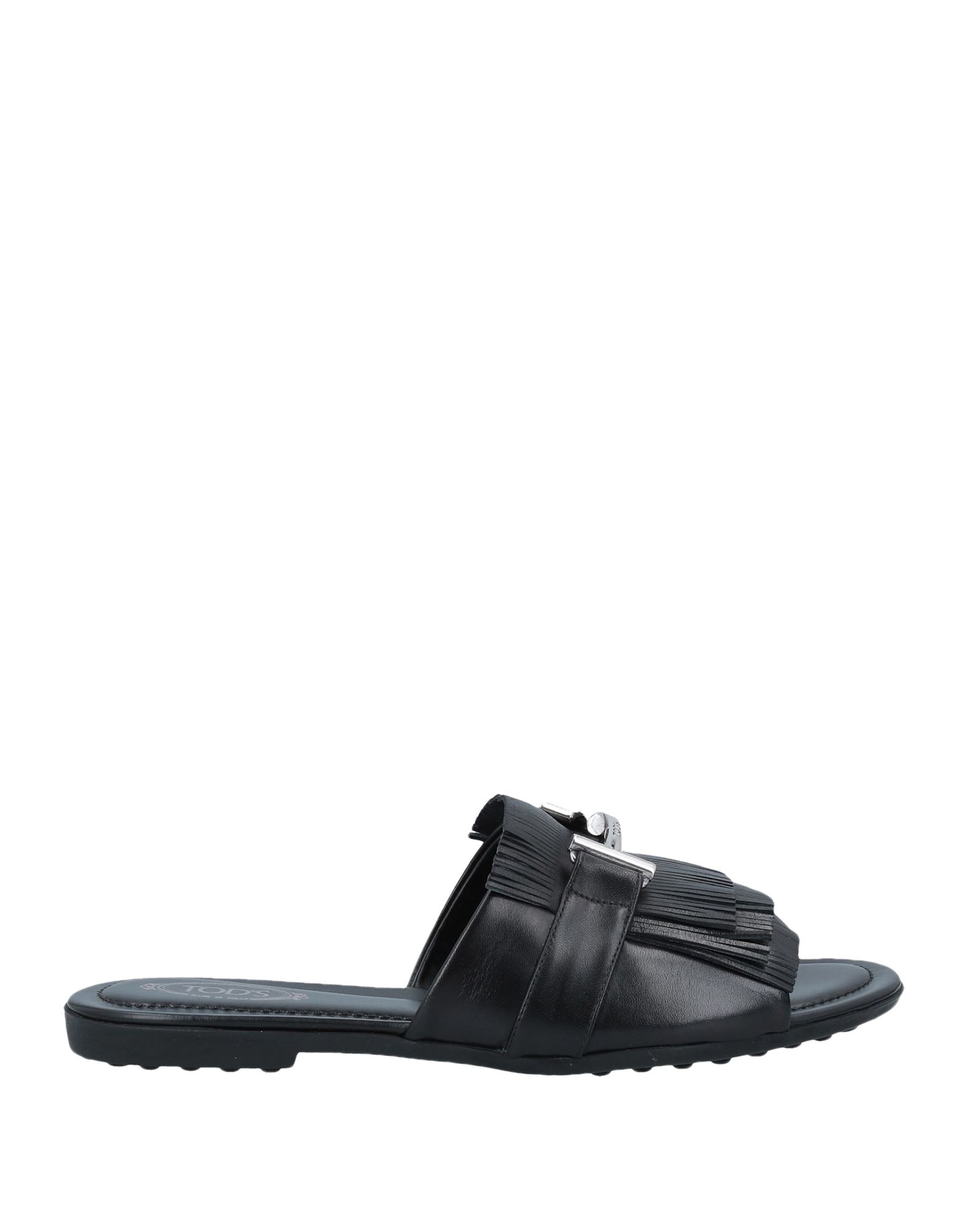 TOD'S Sandale Damen Schwarz von TOD'S