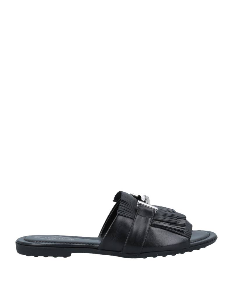 TOD'S Sandale Damen Schwarz von TOD'S