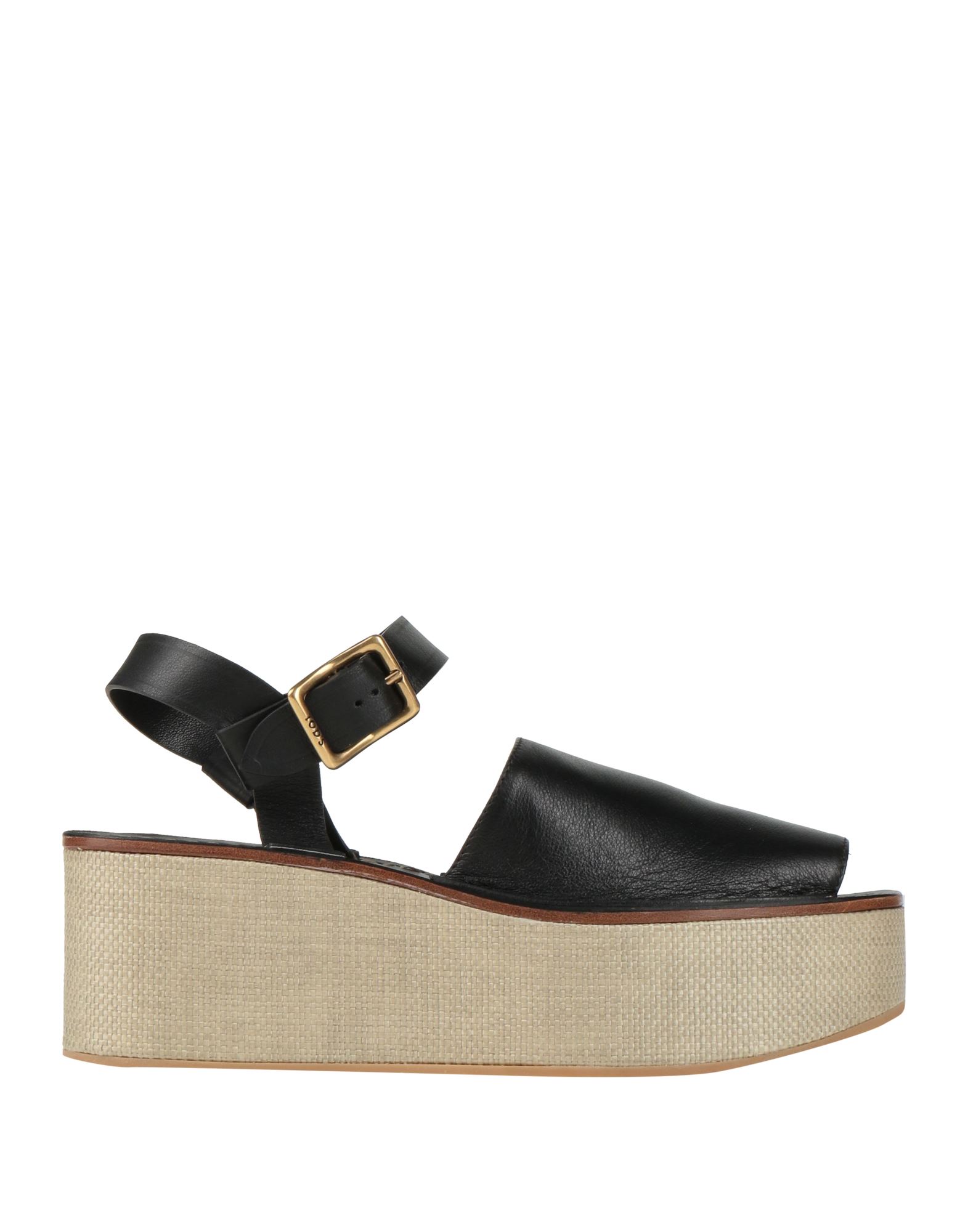 TOD'S Sandale Damen Schwarz von TOD'S