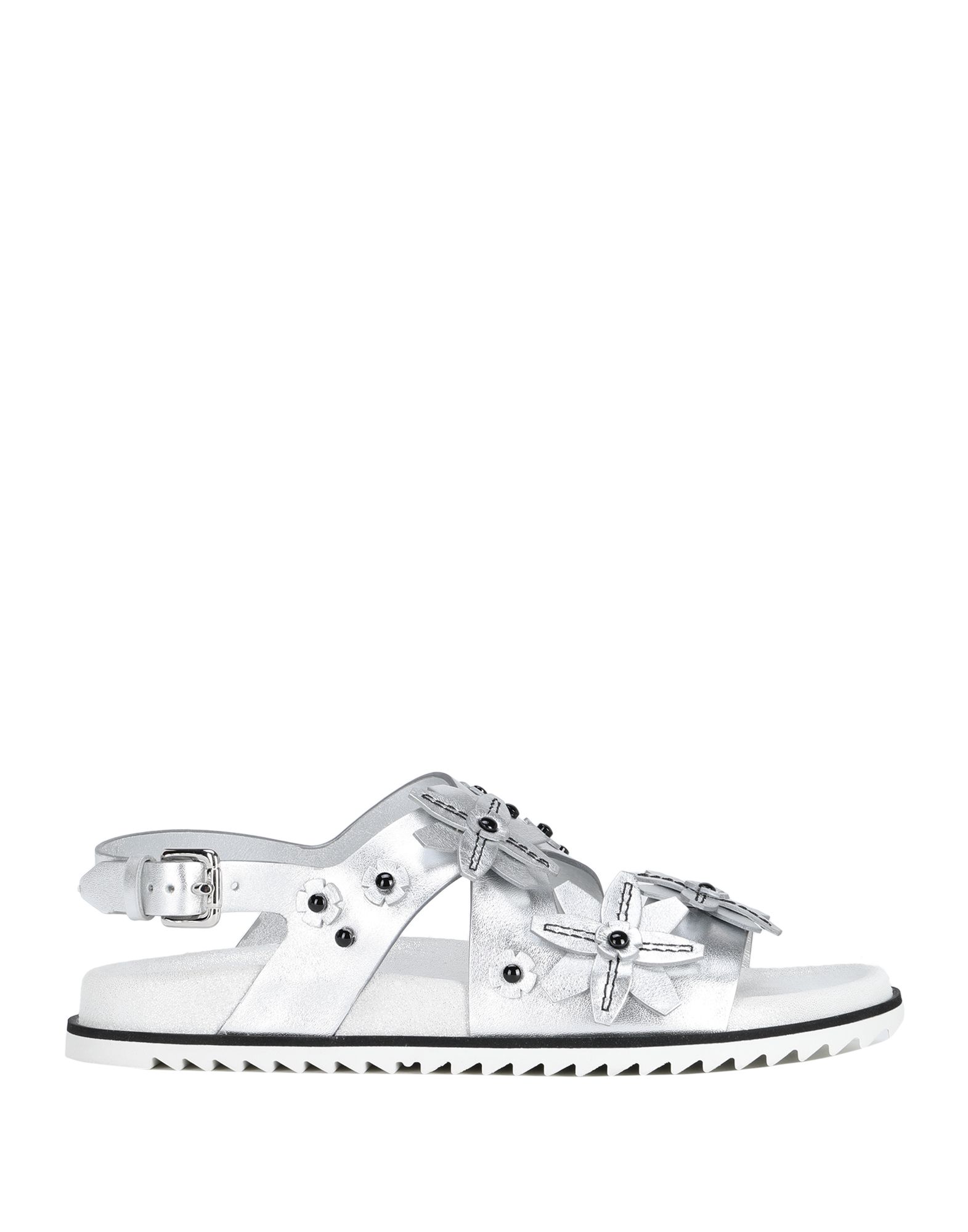 TOD'S Sandale Damen Silber von TOD'S