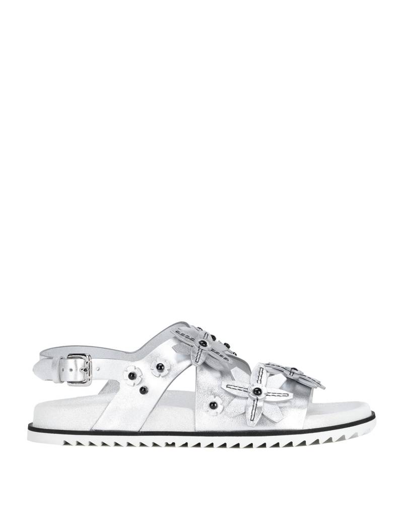 TOD'S Sandale Damen Silber von TOD'S