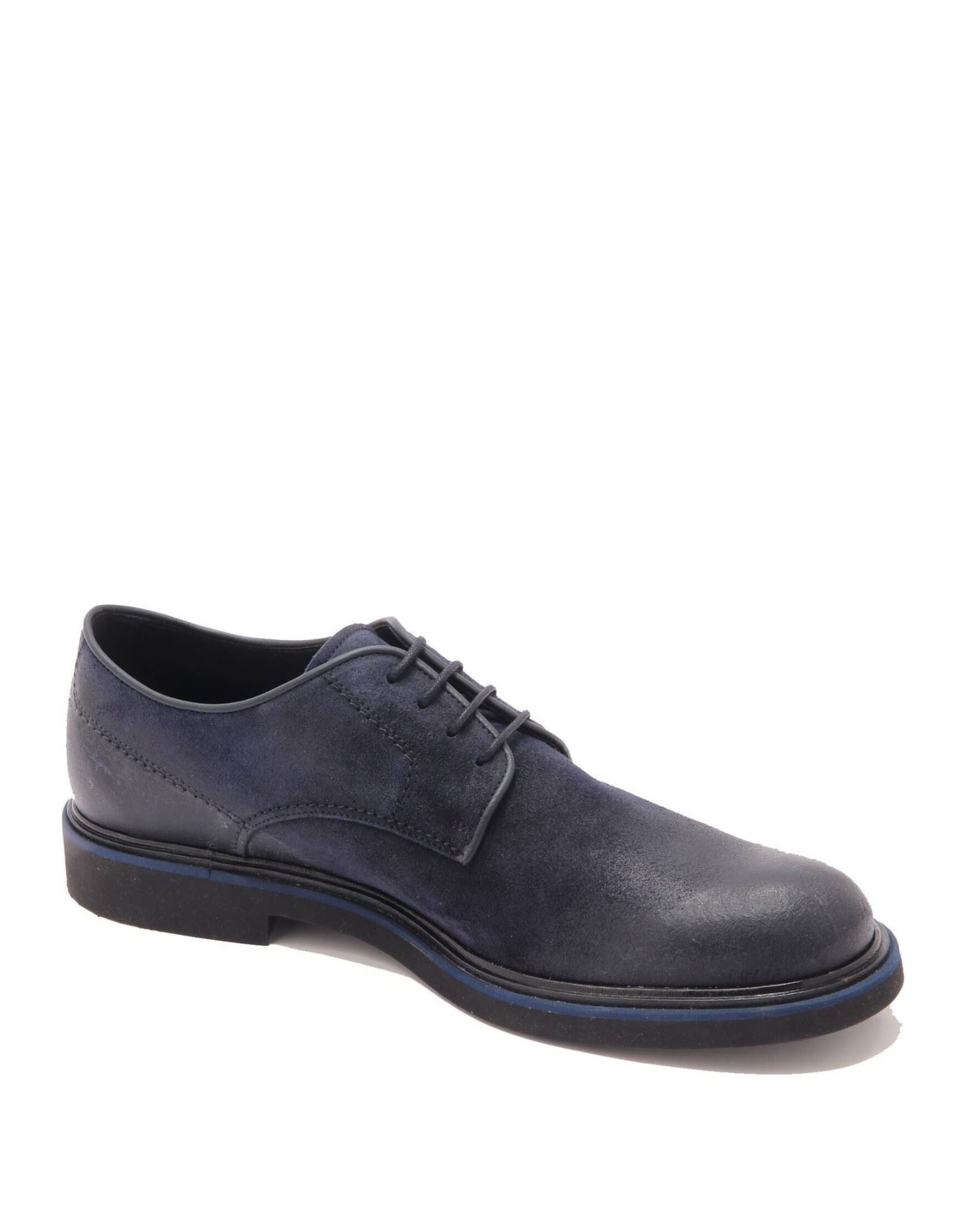 TOD'S Schnürschuh Herren Blau von TOD'S