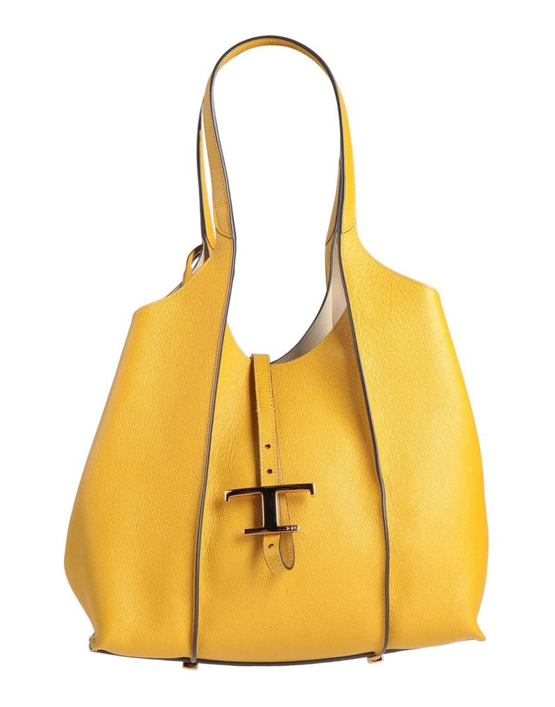 TOD'S Schultertasche Damen Senf von TOD'S