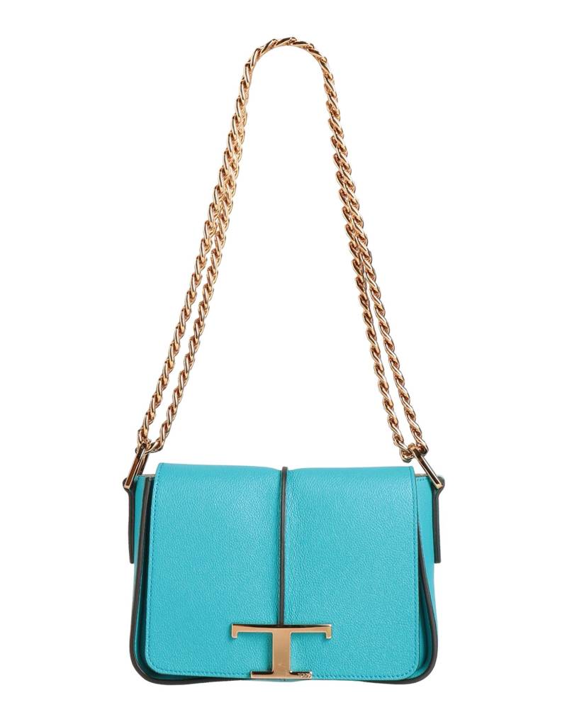 TOD'S Schultertasche Damen Tūrkis von TOD'S