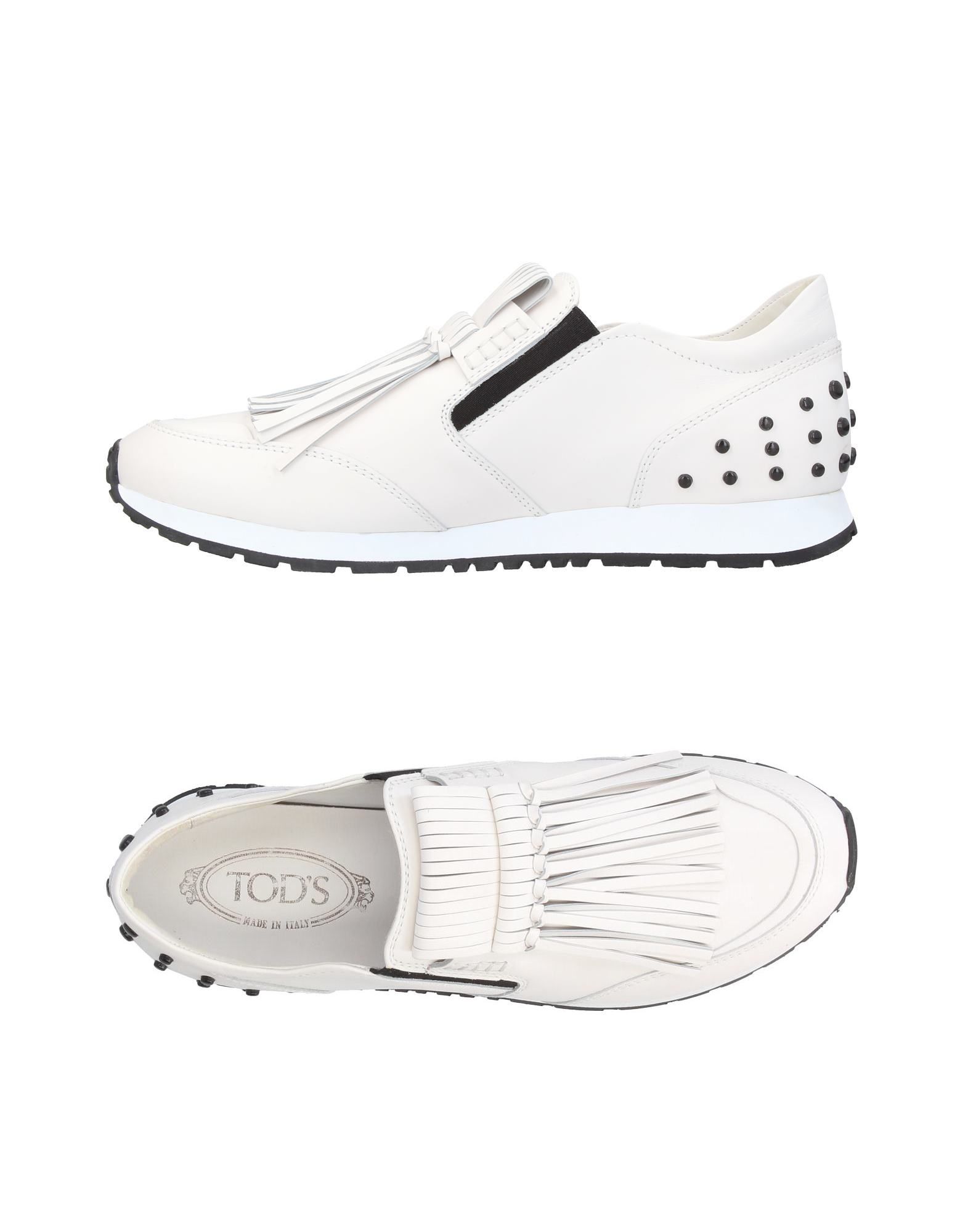 TOD'S Sneakers Damen Elfenbein von TOD'S