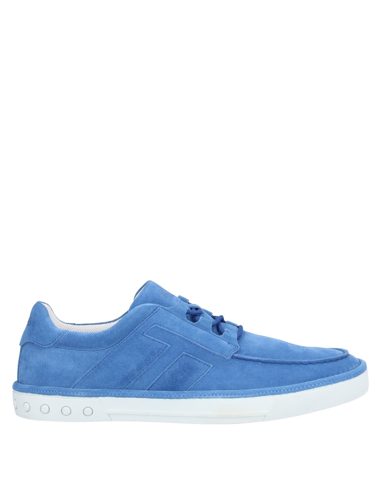 TOD'S Sneakers Herren Azurblau von TOD'S