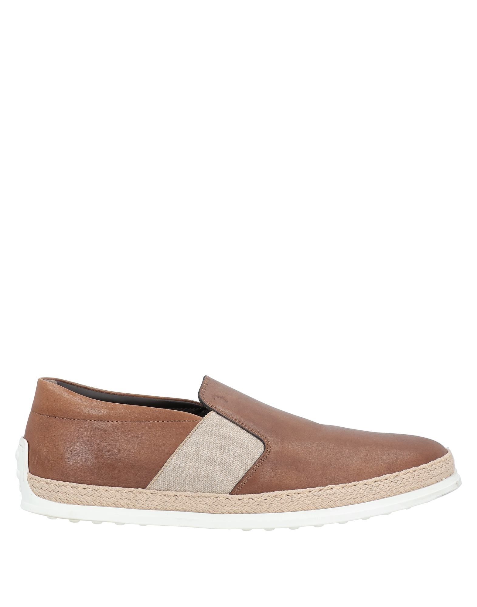 TOD'S Sneakers Herren Braun von TOD'S