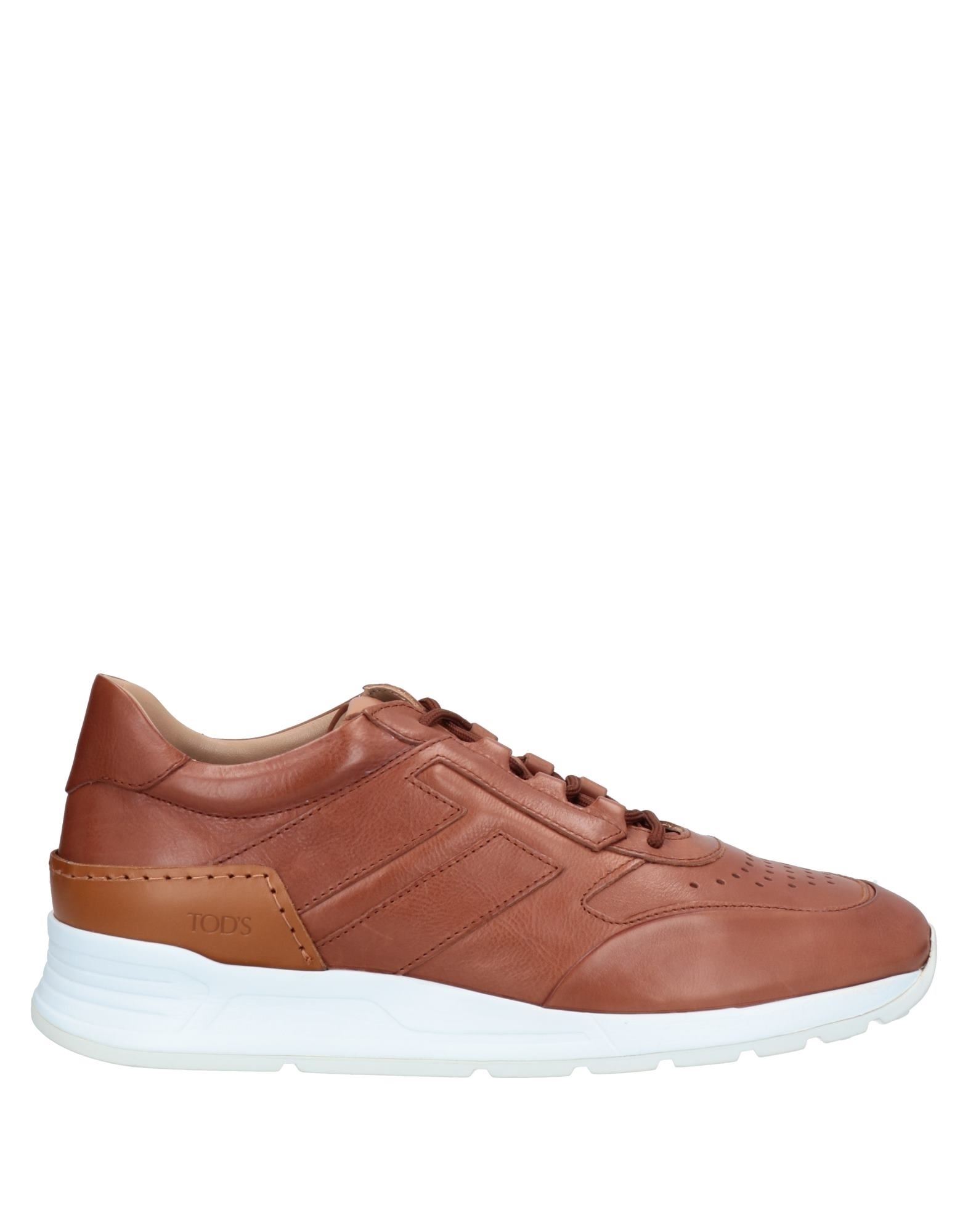 TOD'S Sneakers Herren Braun von TOD'S