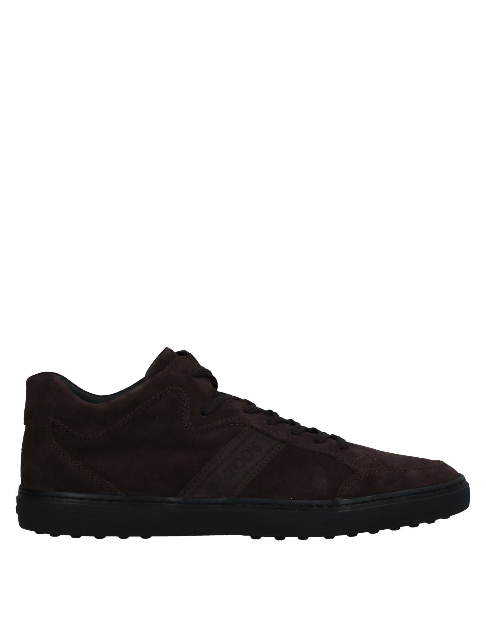 TOD'S Sneakers Herren Dunkelbraun von TOD'S