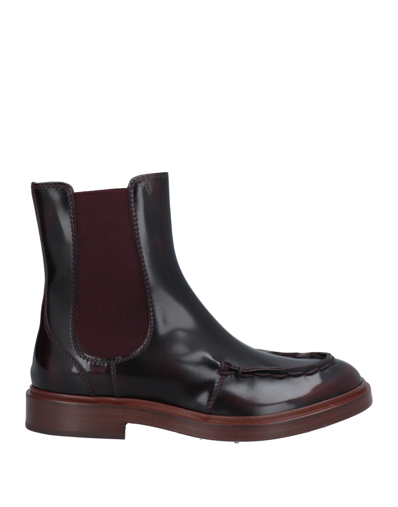 TOD'S Stiefelette Damen Bordeaux von TOD'S