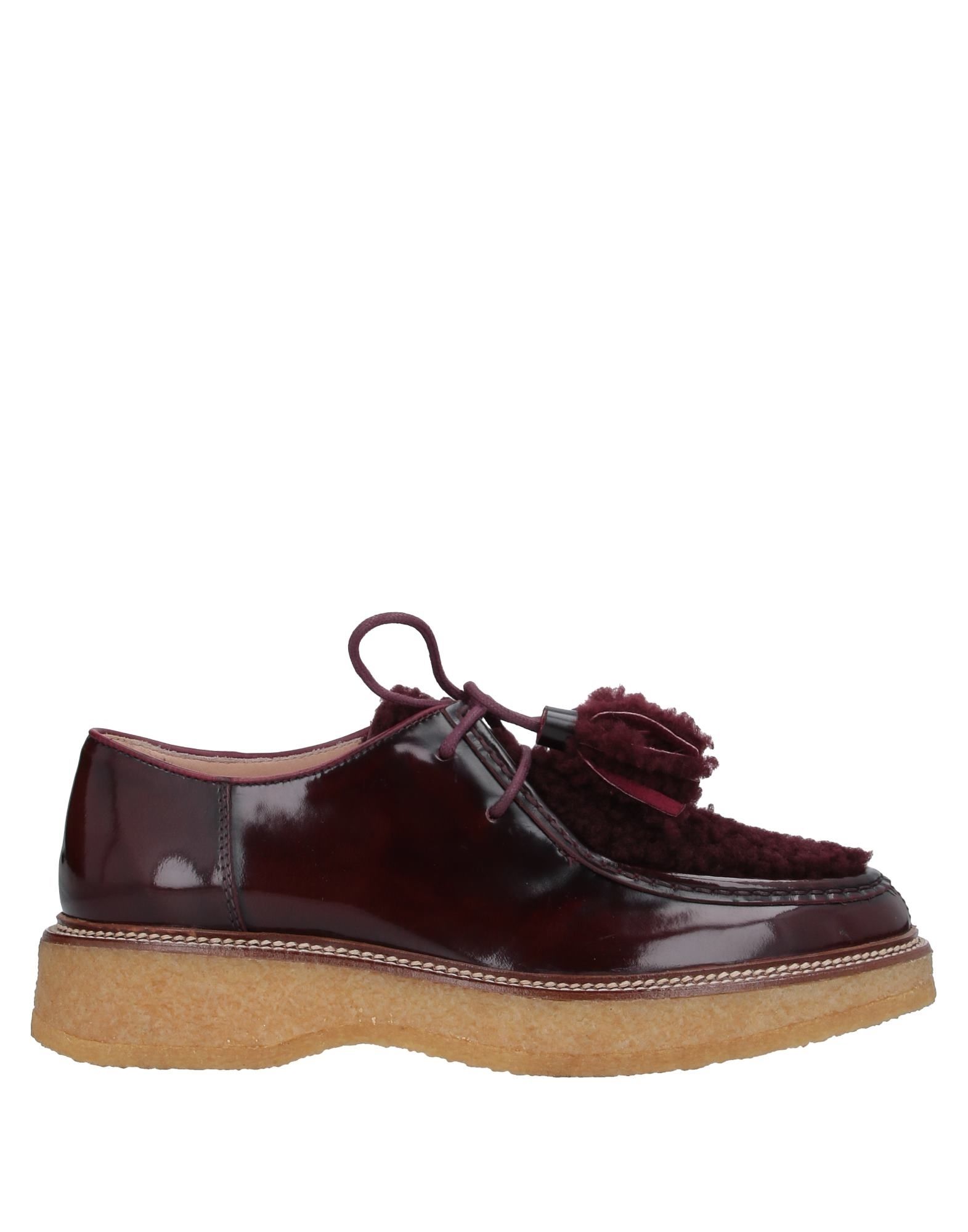 TOD'S Schnürschuh Damen Bordeaux von TOD'S