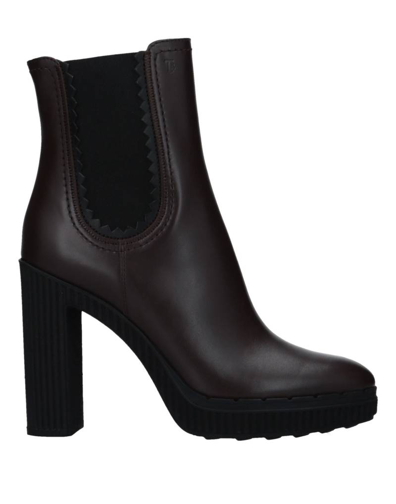 TOD'S Stiefelette Damen Dunkelbraun von TOD'S