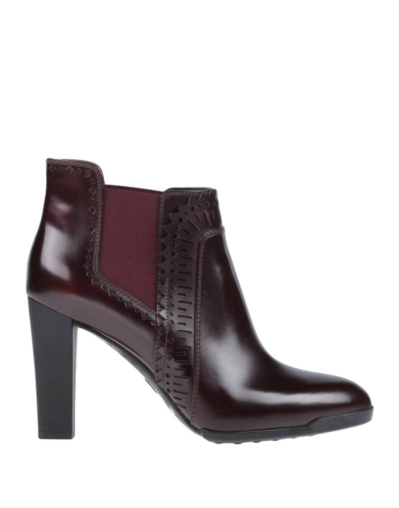 TOD'S Stiefelette Damen Dunkelbraun von TOD'S
