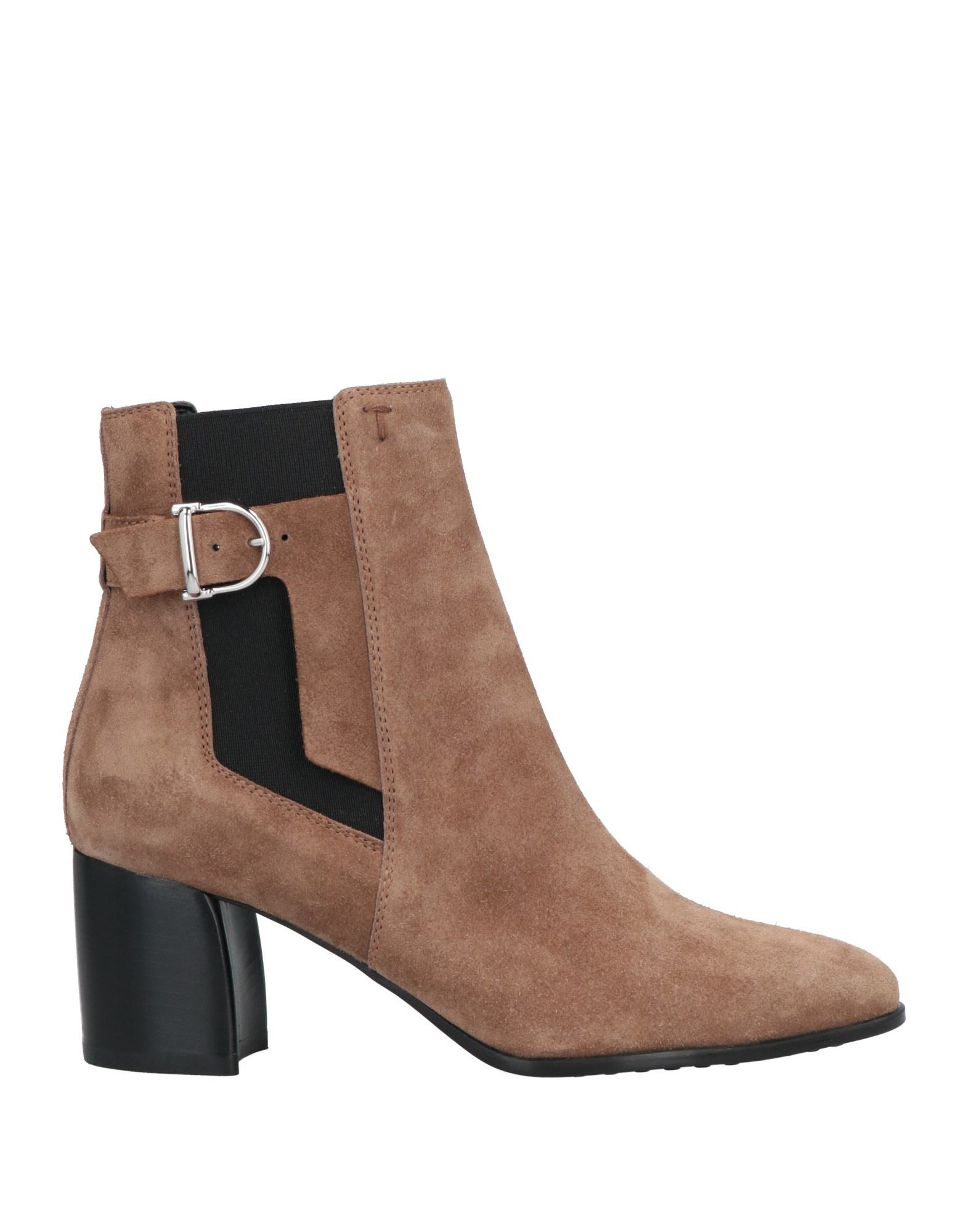TOD'S Stiefelette Damen Khaki TOD'S Stiefelette Damen Khaki von TOD'S