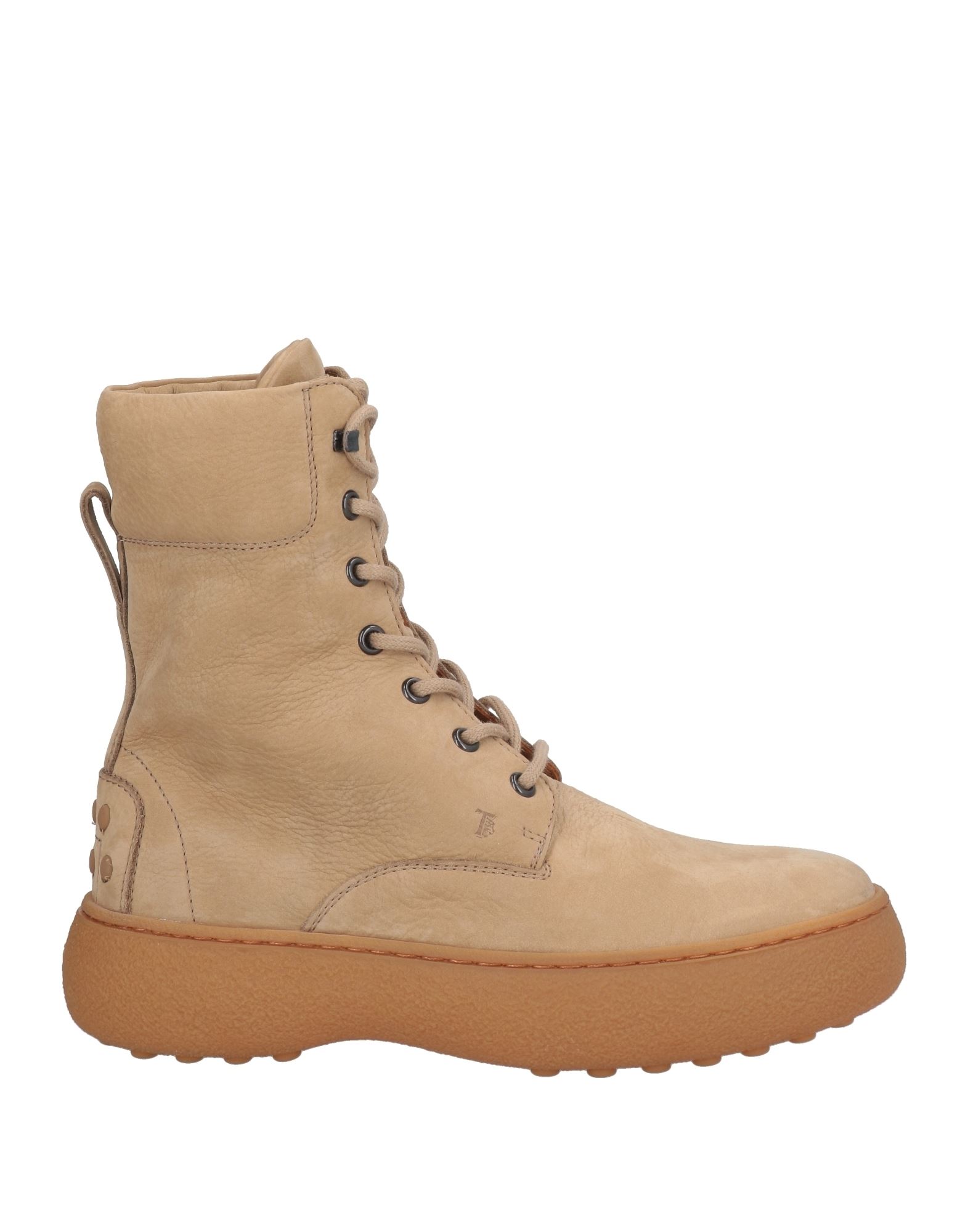 TOD'S Stiefelette Damen Khaki TOD'S Stiefelette Damen Khaki von TOD'S
