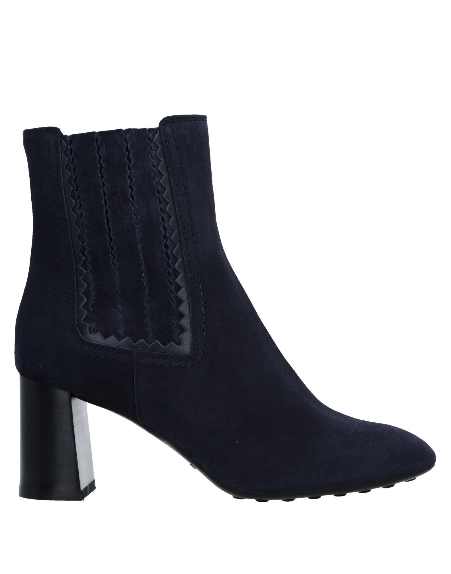 TOD'S Stiefelette Damen Nachtblau von TOD'S