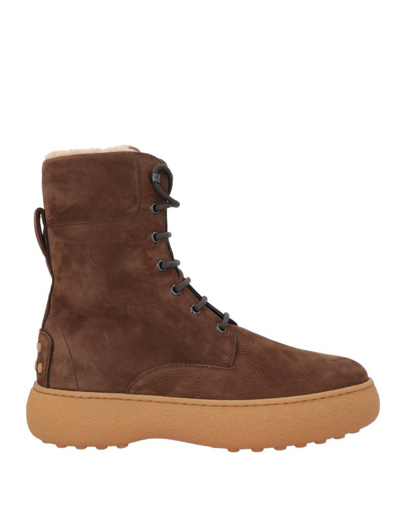 TOD'S Stiefelette Damen Schokobraun von TOD'S