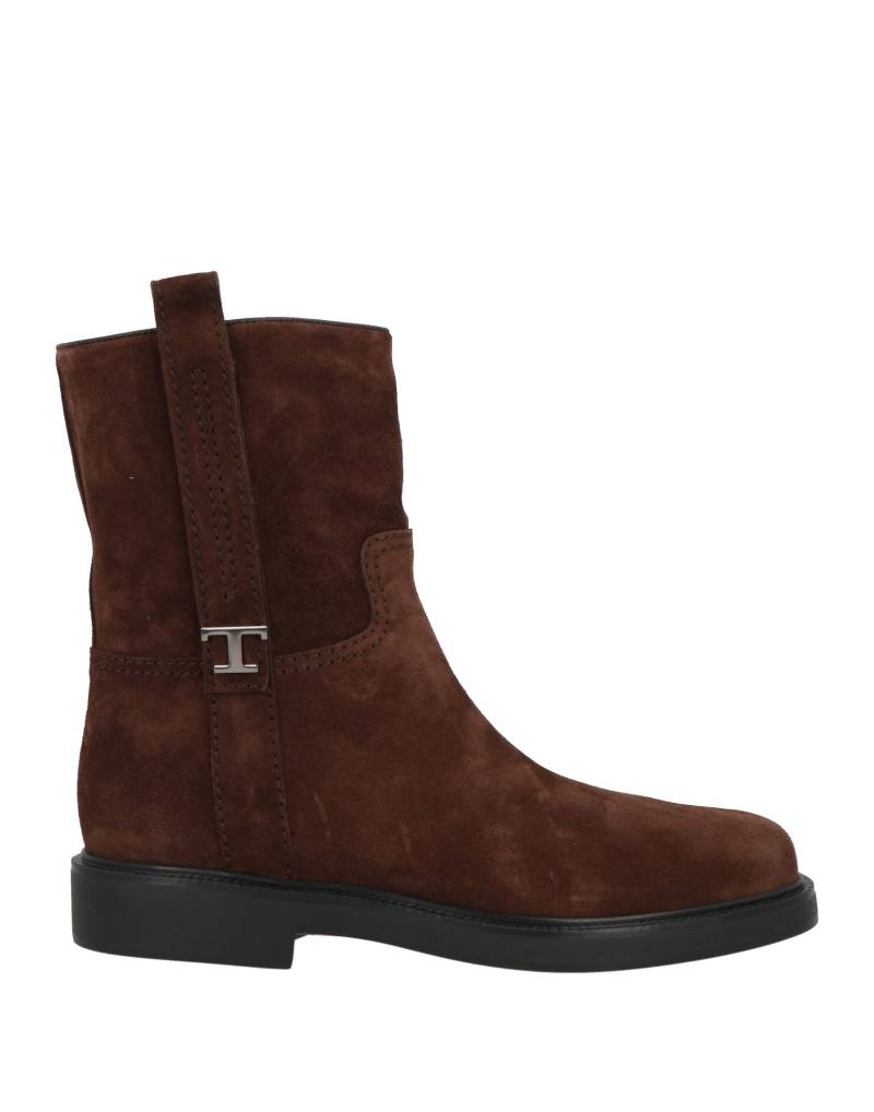 TOD'S Stiefelette Damen Schokobraun von TOD'S