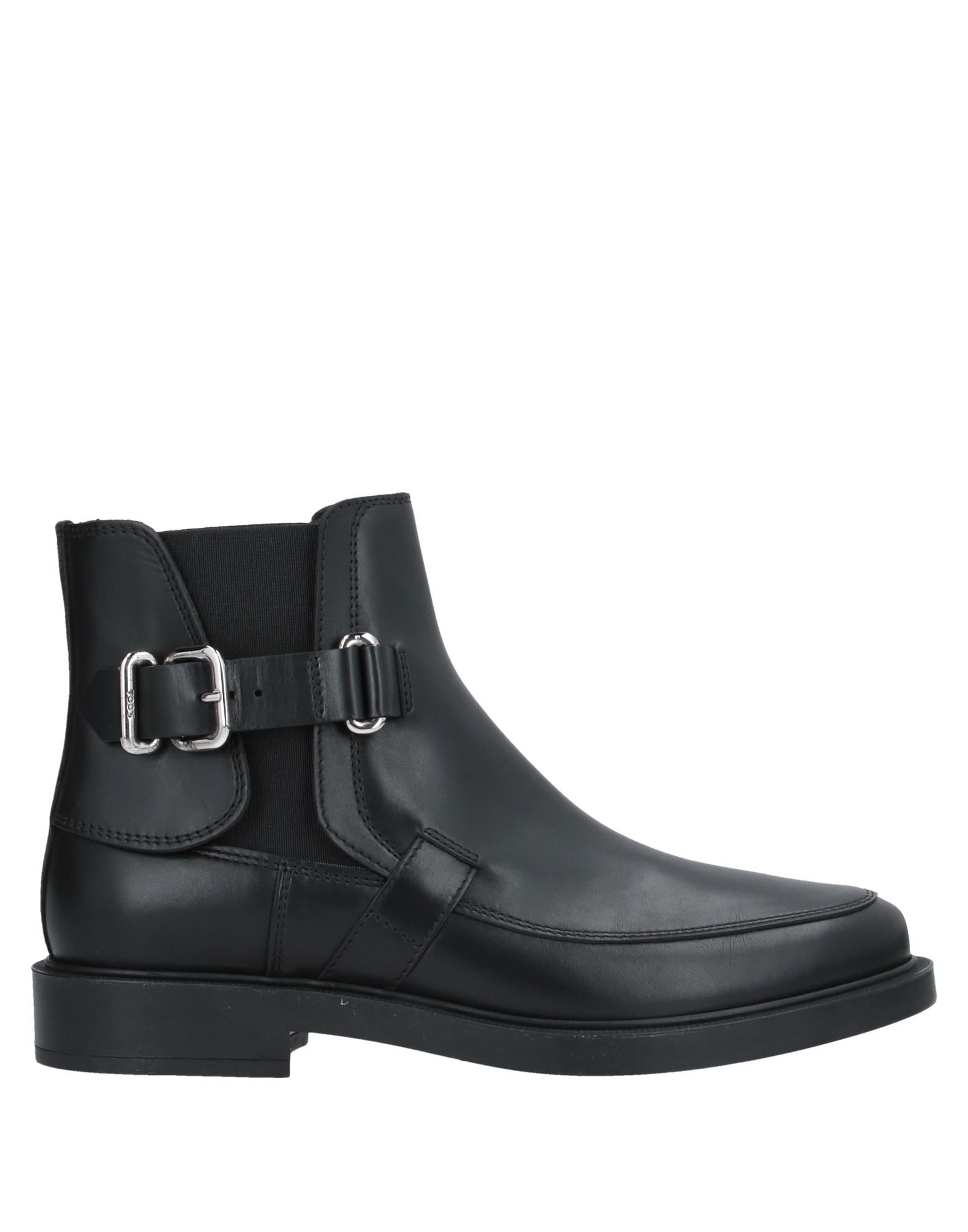 TOD'S Stiefelette Damen Schwarz von TOD'S