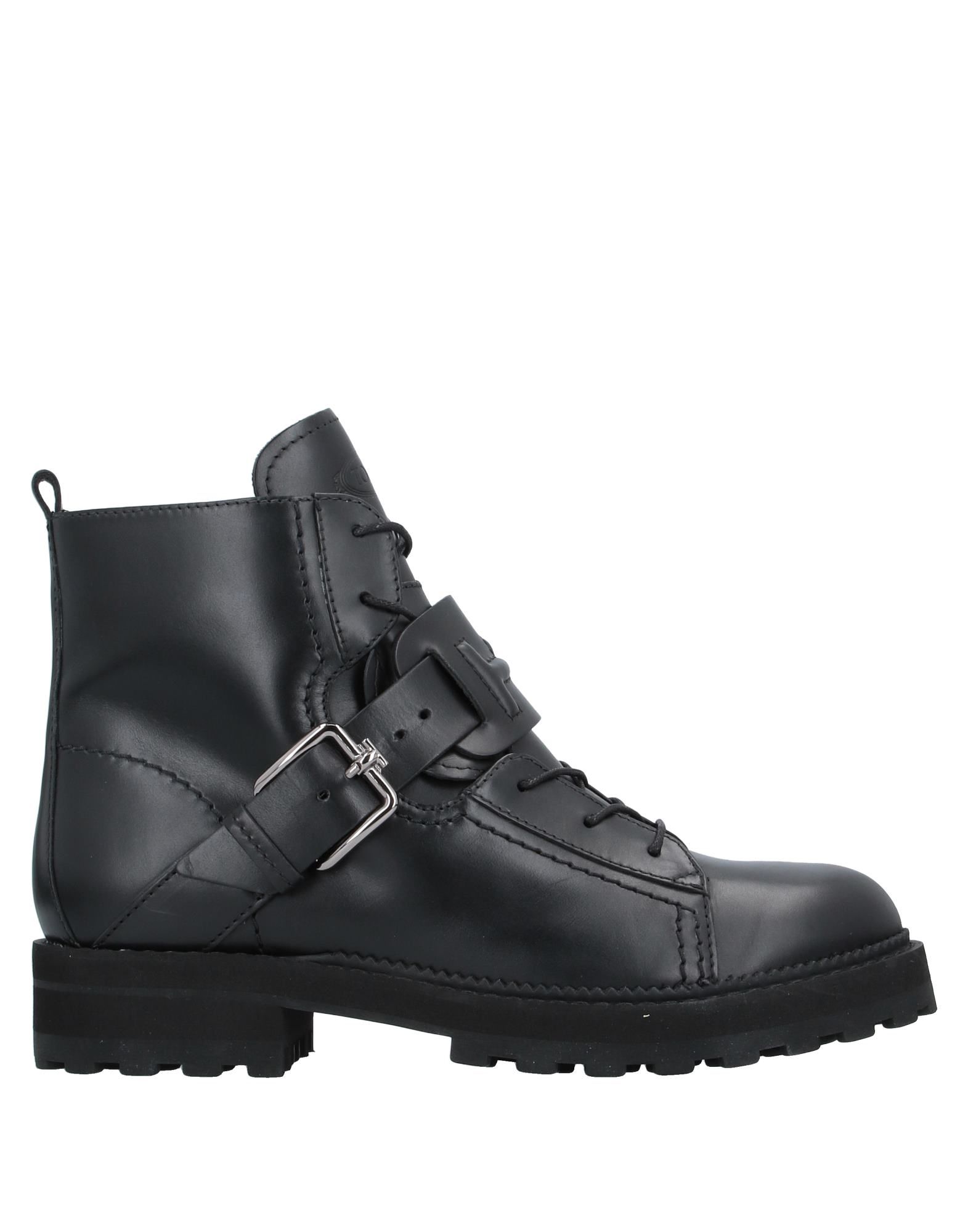 TOD'S Stiefelette Damen Schwarz TOD'S Stiefelette Damen Schwarz von TOD'S