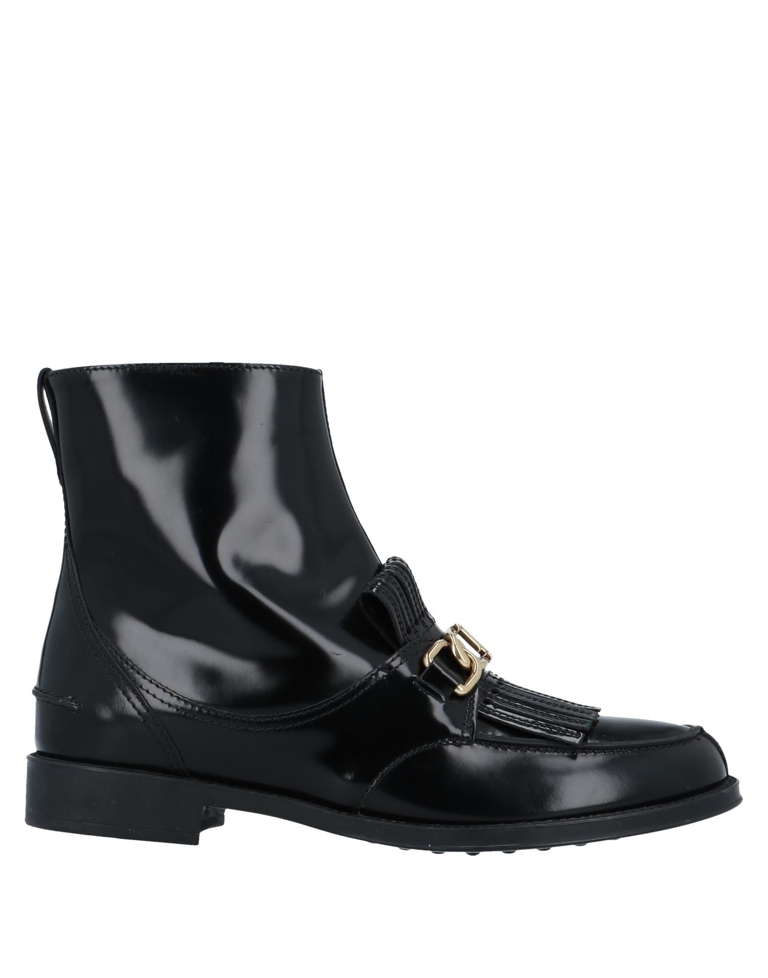 TOD'S Stiefelette Damen Schwarz von TOD'S