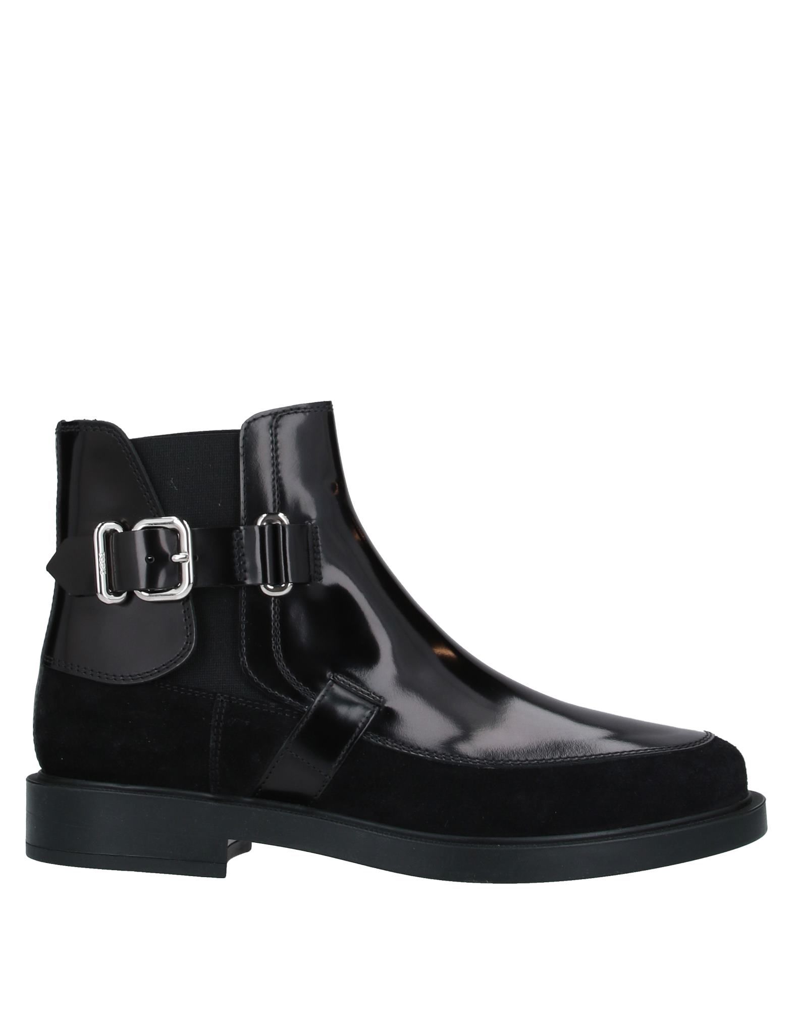 TOD'S Stiefelette Damen Schwarz von TOD'S