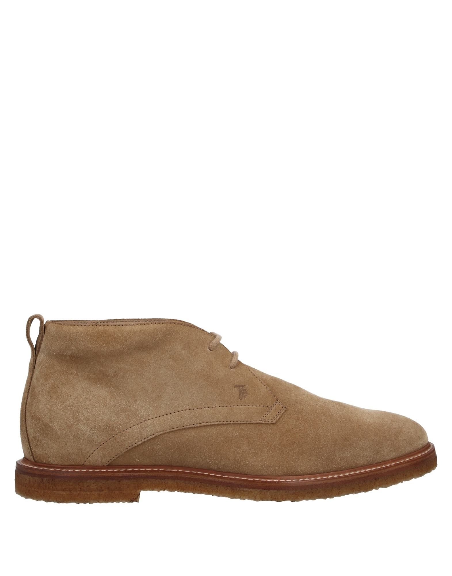 TOD'S Stiefelette Herren Beige von TOD'S