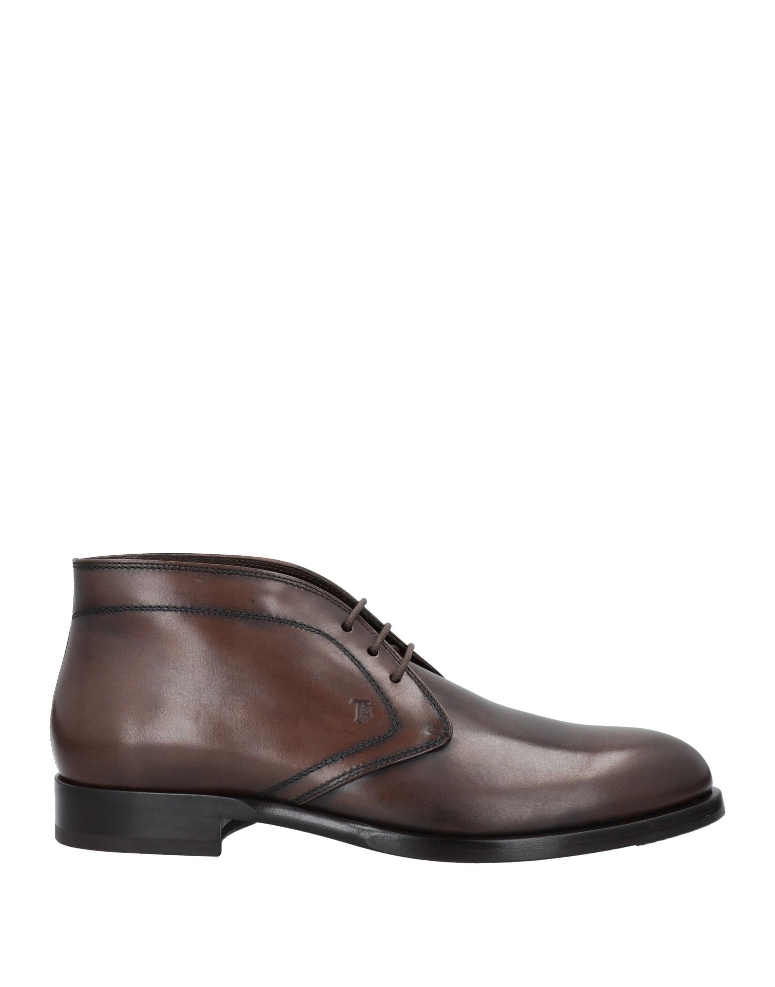 TOD'S Stiefelette Herren Braun von TOD'S