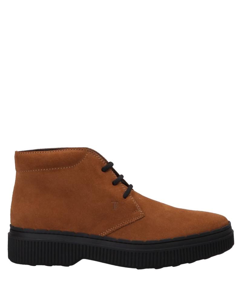 TOD'S Stiefelette Herren Braun von TOD'S
