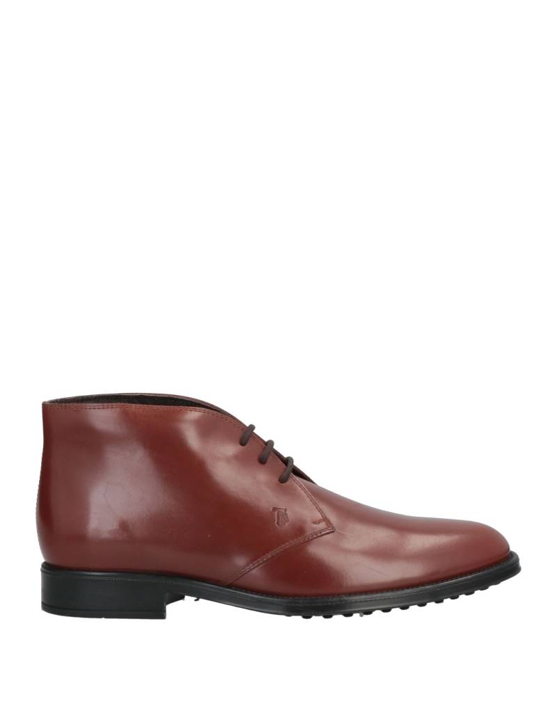 TOD'S Stiefelette Herren Braun von TOD'S