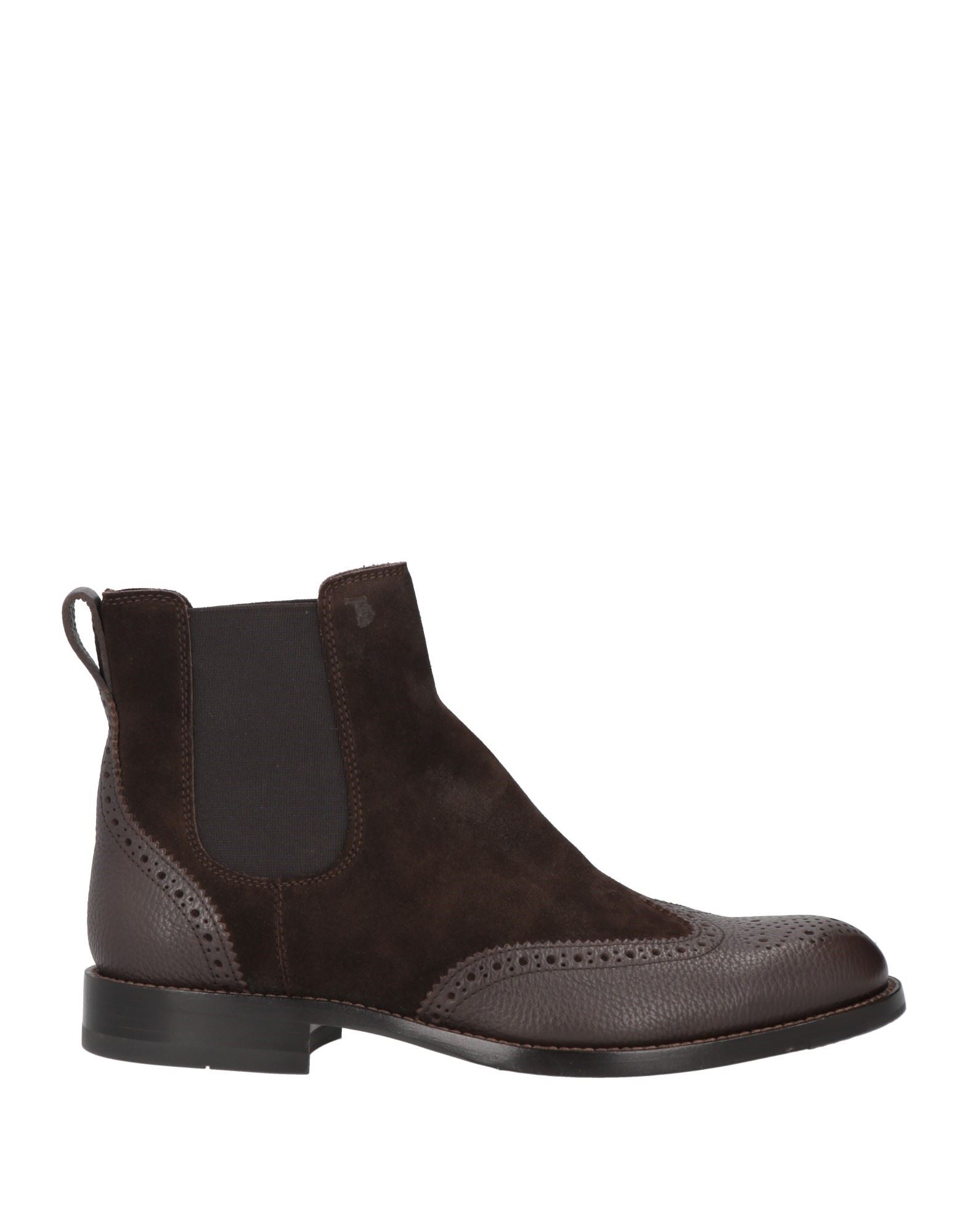 TOD'S Stiefelette Herren Dunkelbraun von TOD'S