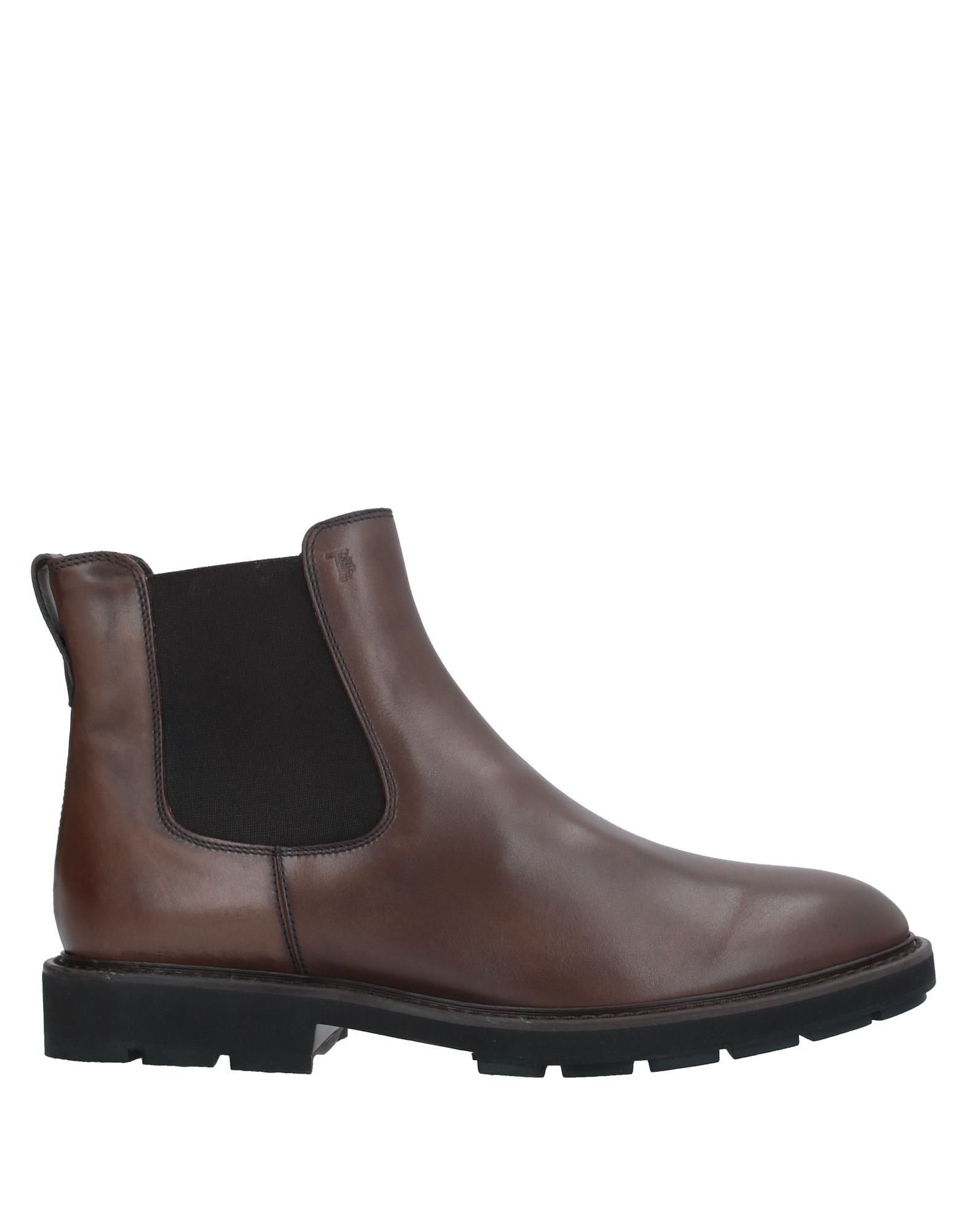 TOD'S Stiefelette Herren Dunkelbraun von TOD'S