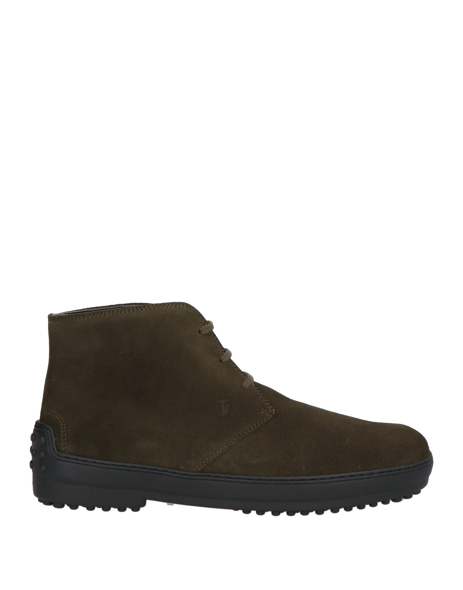 TOD'S Stiefelette Herren Dunkelgrün TOD'S Stiefelette Herren Dunkelgrün von TOD'S