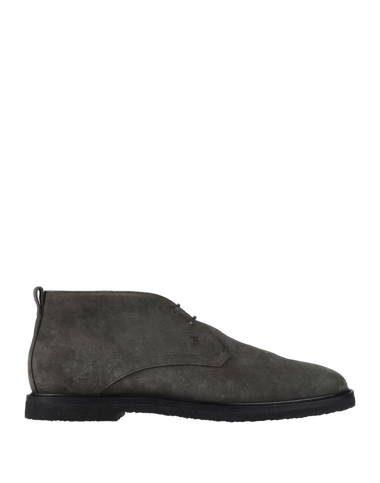 TOD'S Stiefelette Herren Dunkelgrün von TOD'S