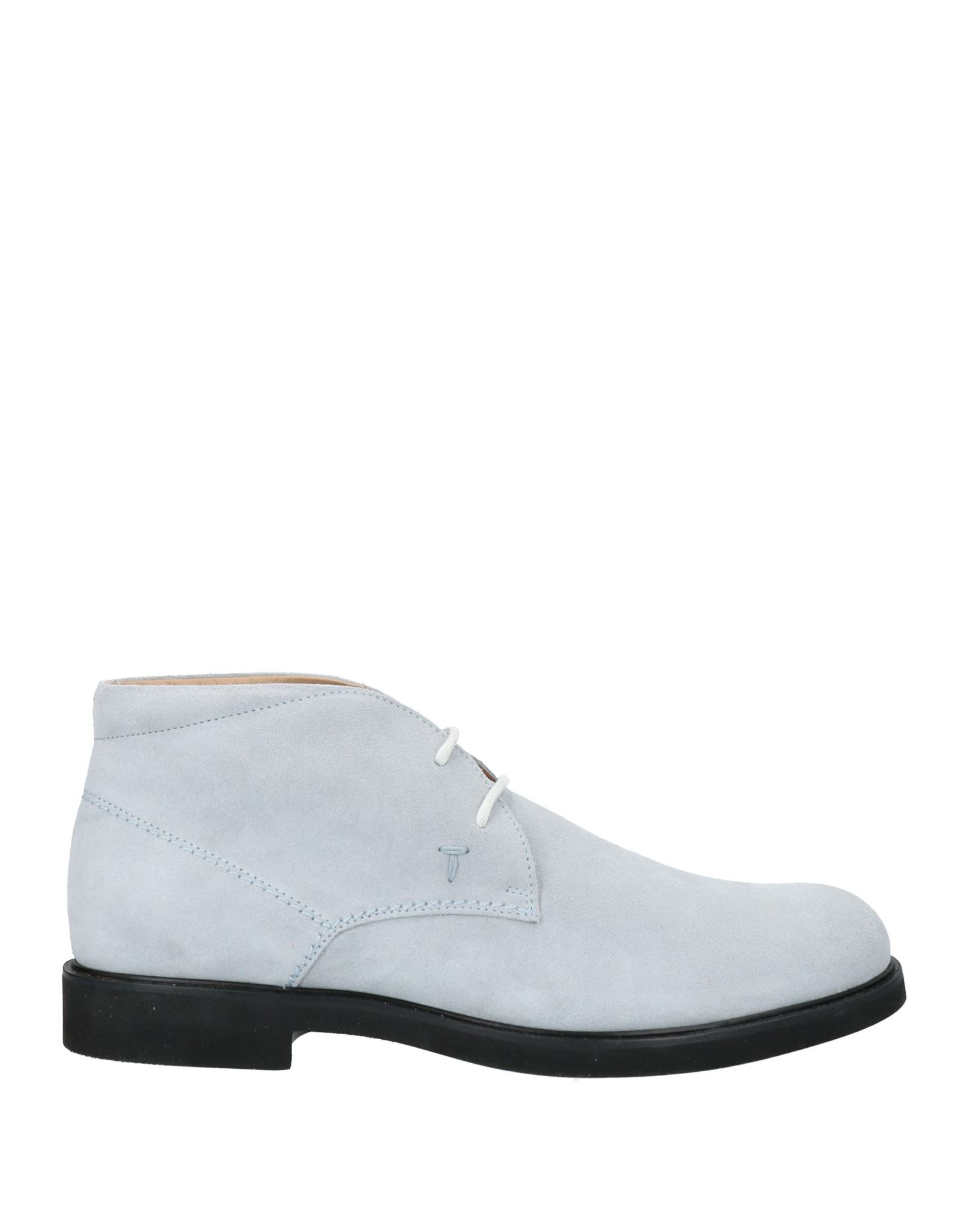 TOD'S Stiefelette Herren Hellgrau von TOD'S