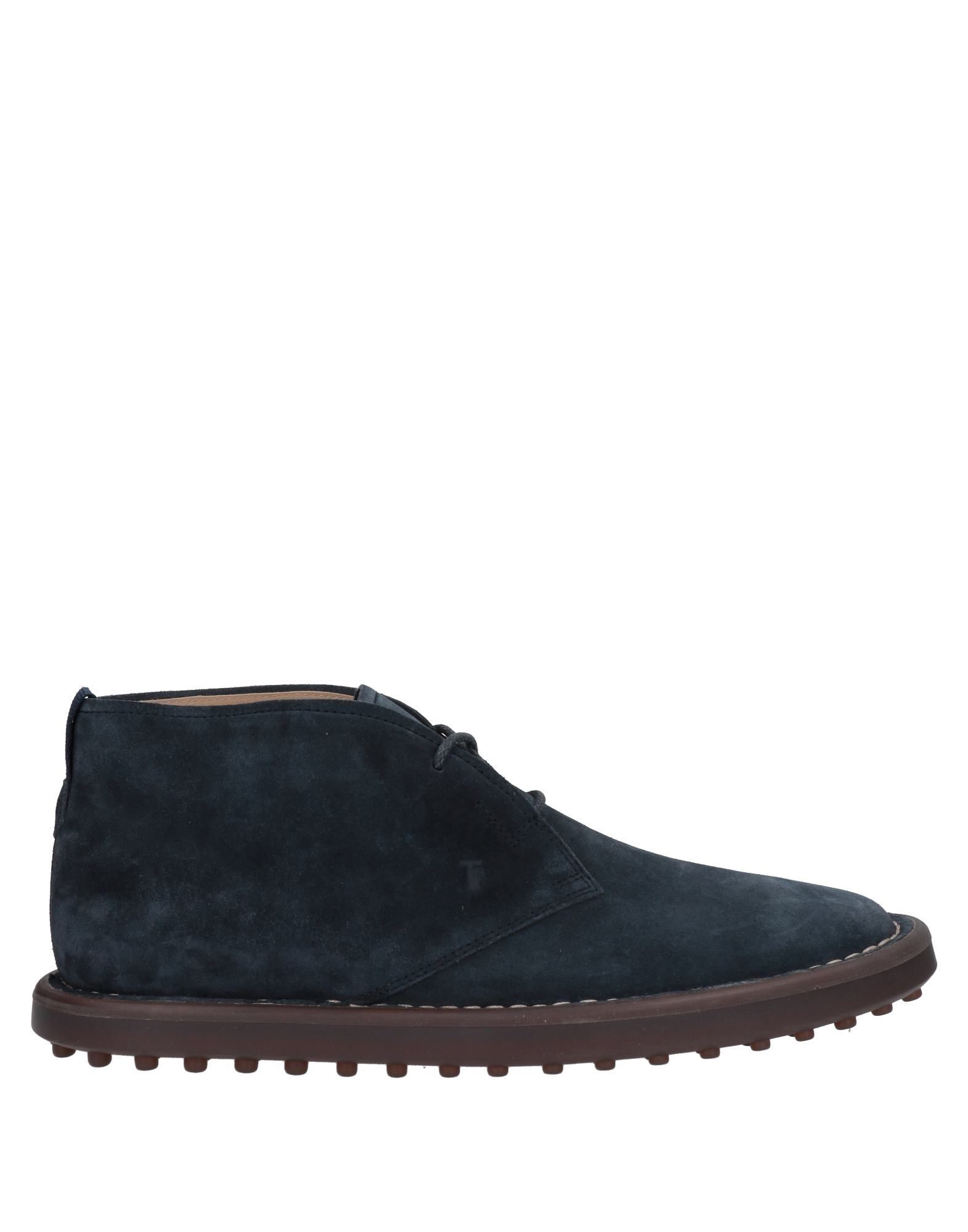 TOD'S Stiefelette Herren Nachtblau von TOD'S