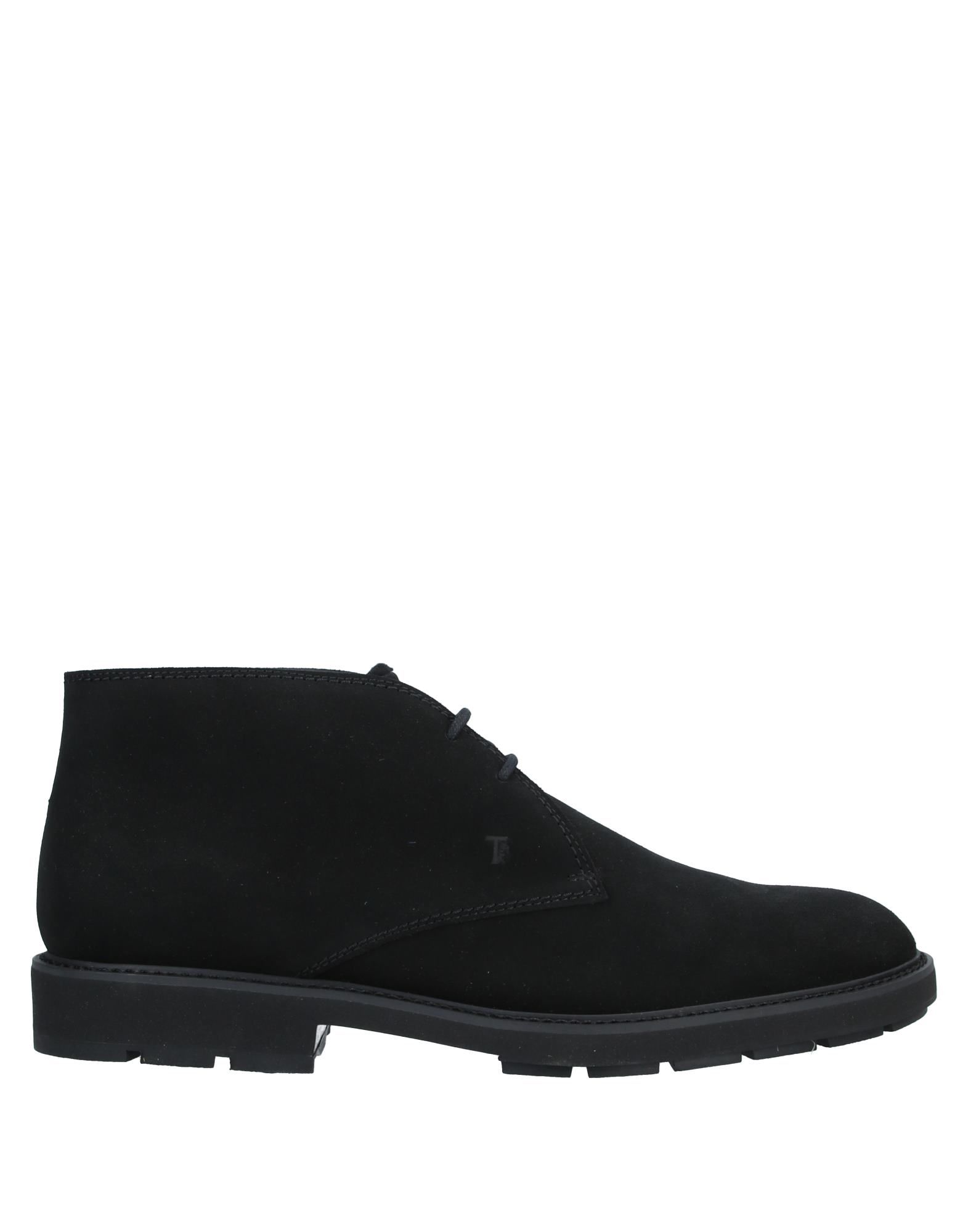 TOD'S Stiefelette Herren Schwarz von TOD'S