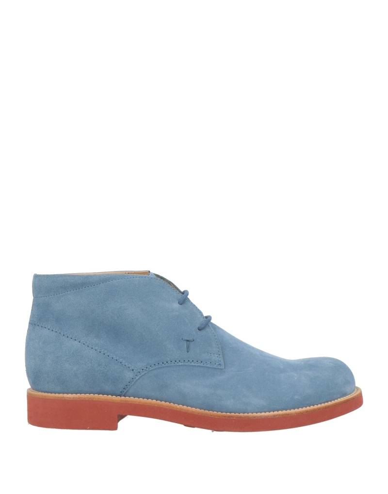 TOD'S Stiefelette Herren Taubenblau von TOD'S