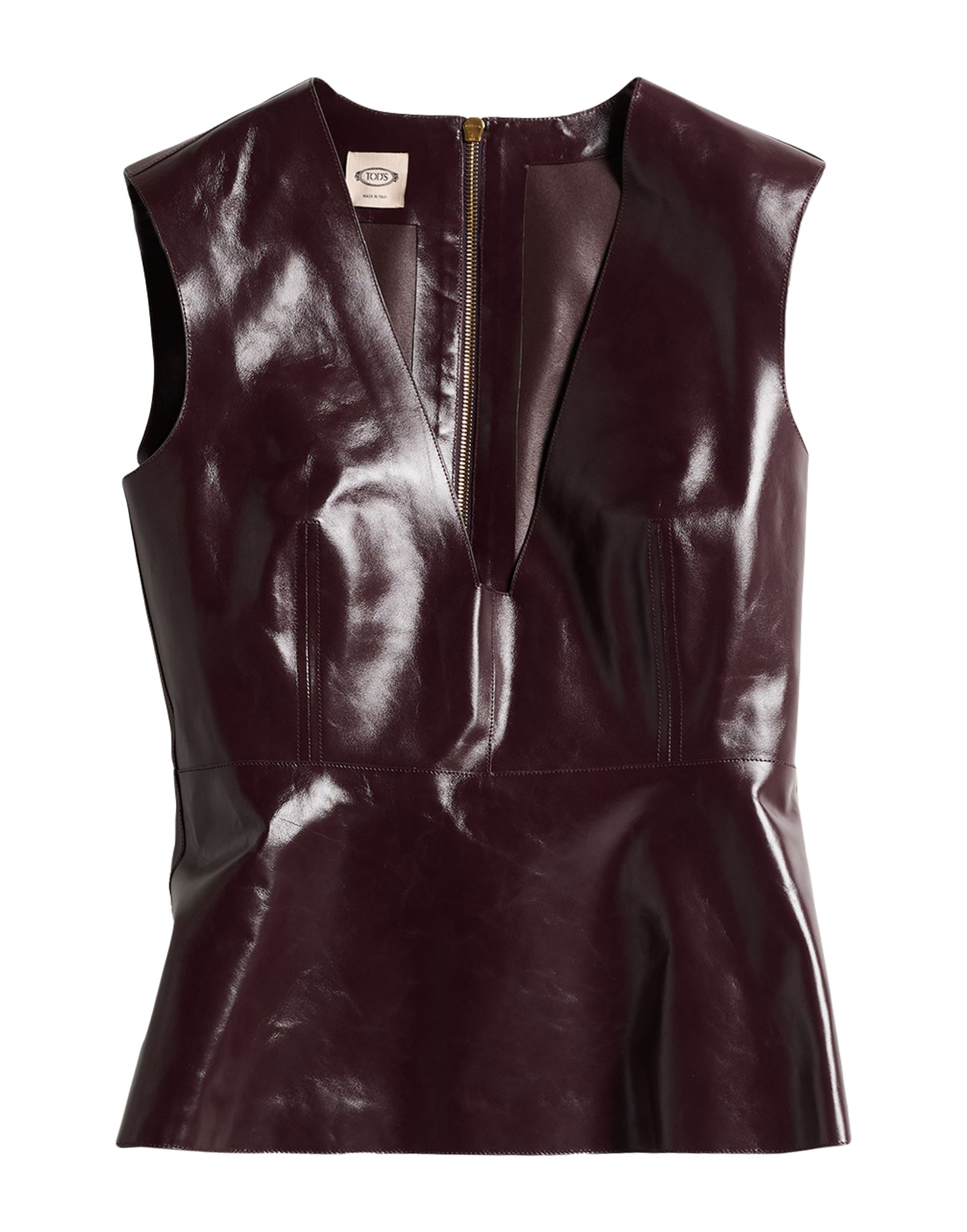 TOD'S Top Damen Bordeaux von TOD'S