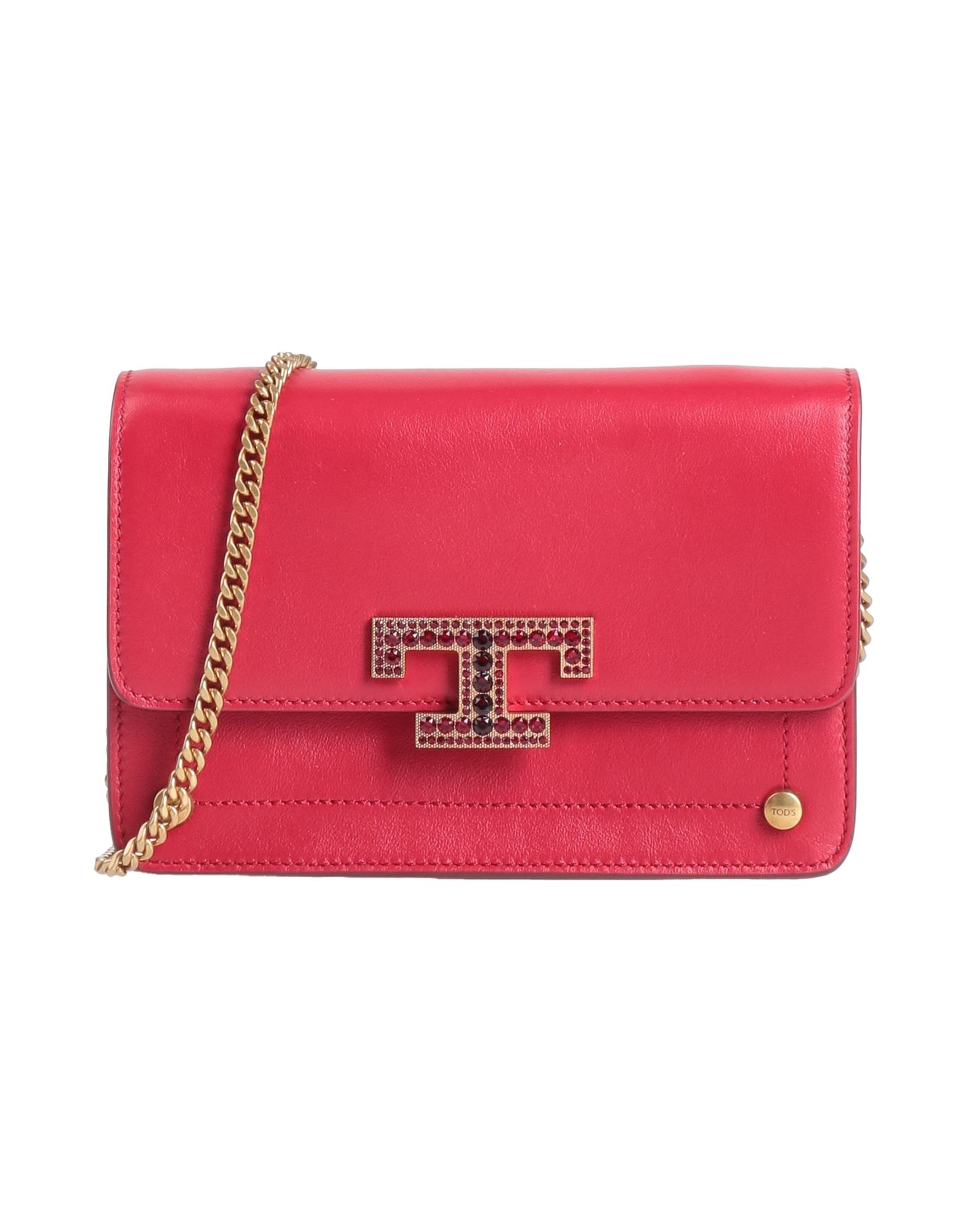 TOD'S Umhängetasche Damen Rot von TOD'S