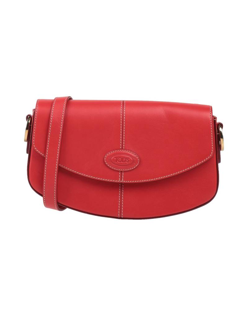 TOD'S Umhängetasche Damen Rot von TOD'S