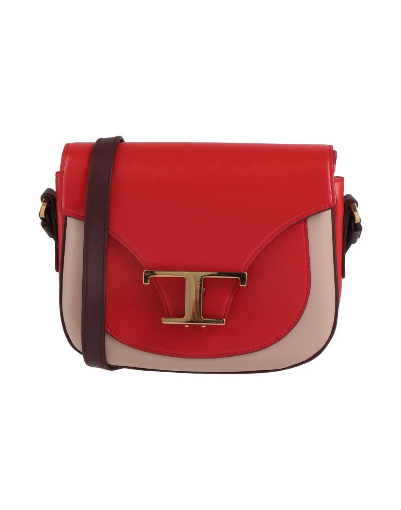 TOD'S Umhängetasche Damen Rot von TOD'S