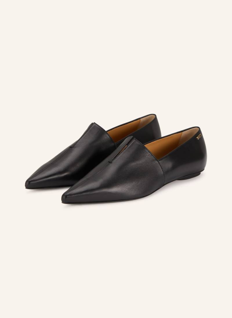 Tod's Ballerinas schwarz von TOD'S