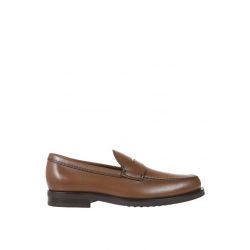 Tod's Braune Leder Slipper Für Herren von TOD'S