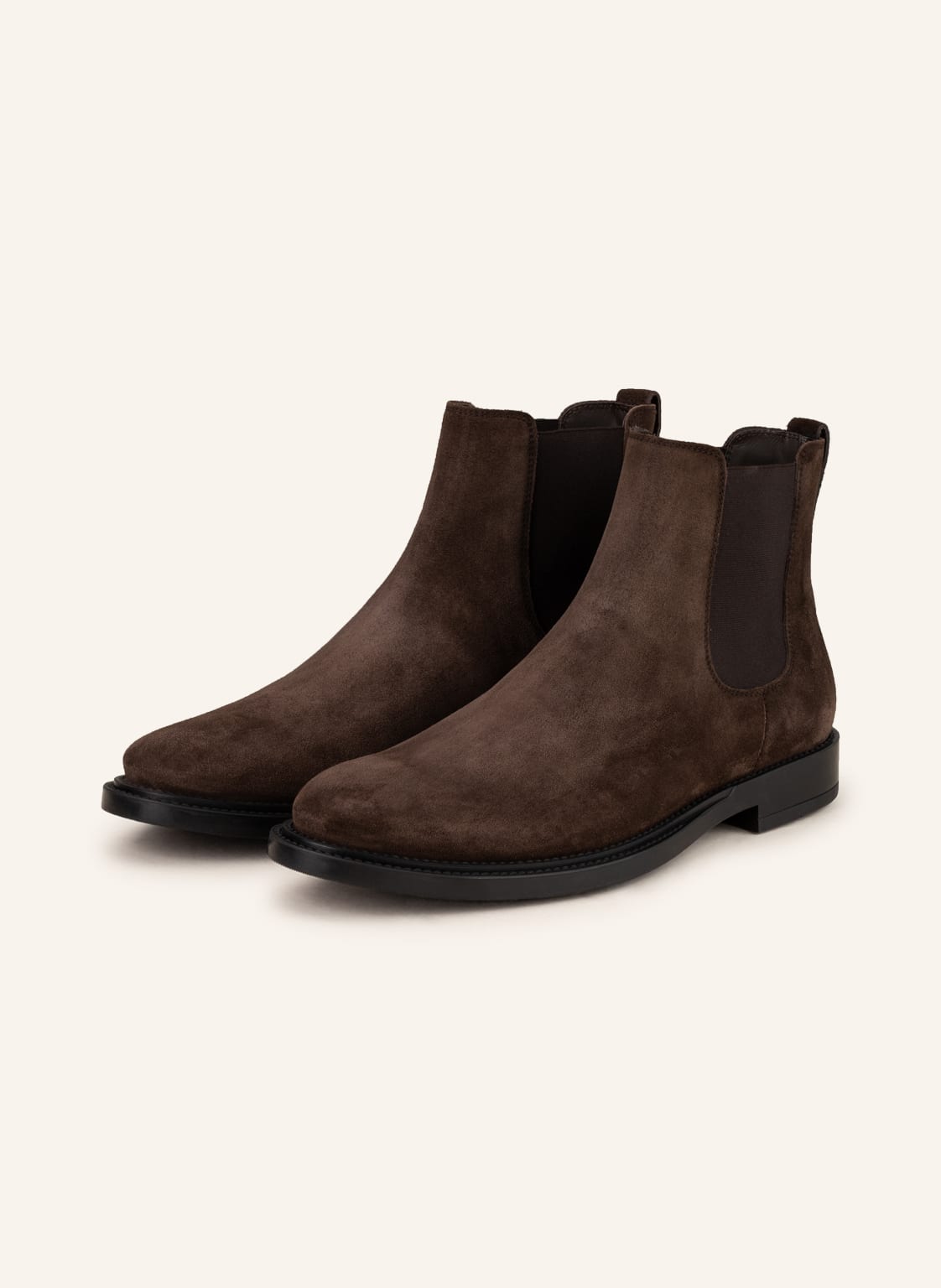 Tod's Chelsea-Boots braun von TOD'S